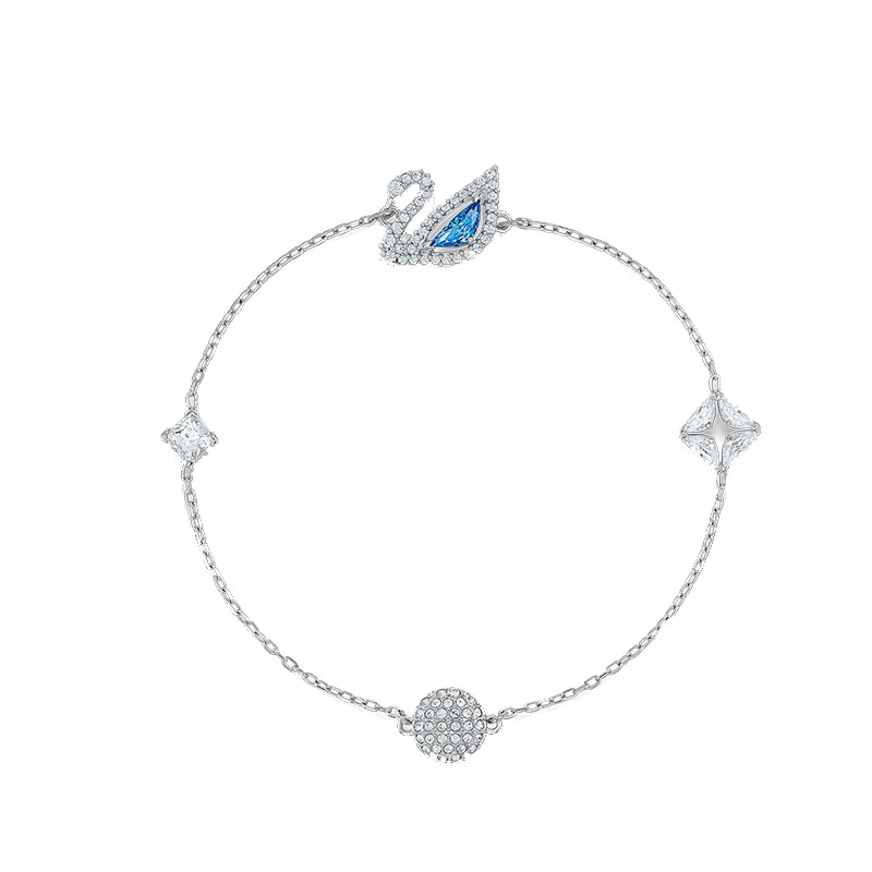 施华洛世奇 蓝调天鹅 手链