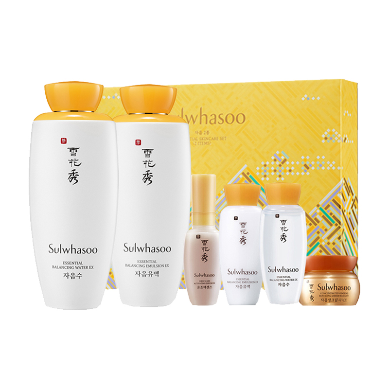 雪花秀 滋盈肌本 水乳套装