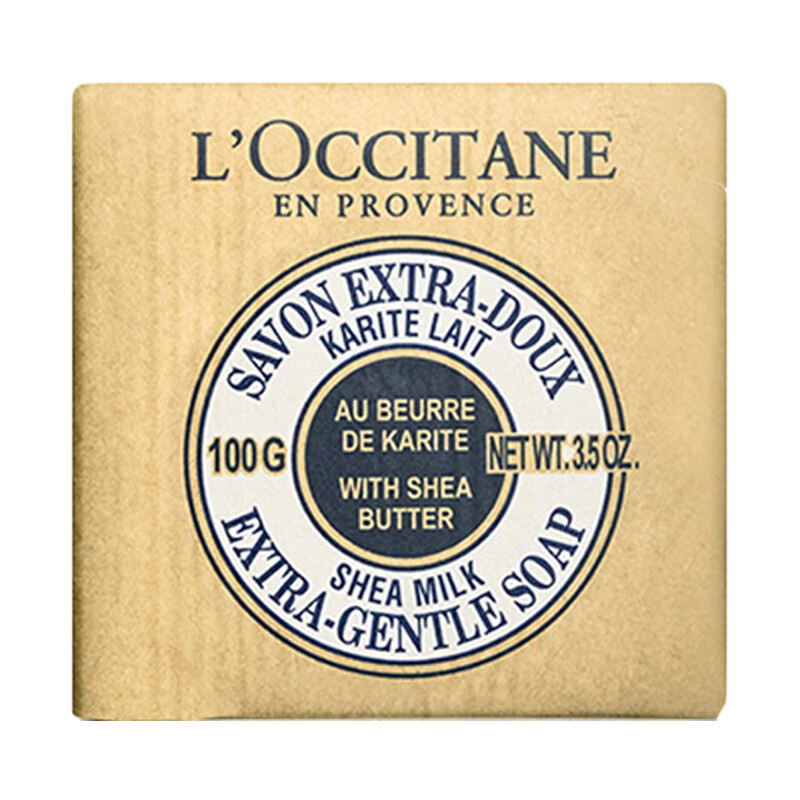 欧舒丹 乳木果牛奶味香皂