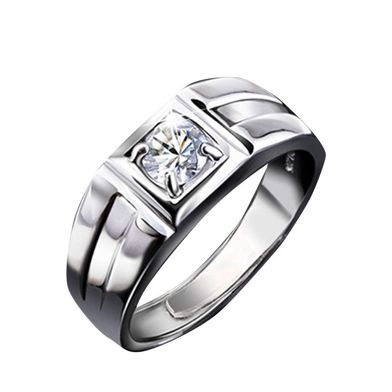 瑞诺 小款伯爵开口戒指