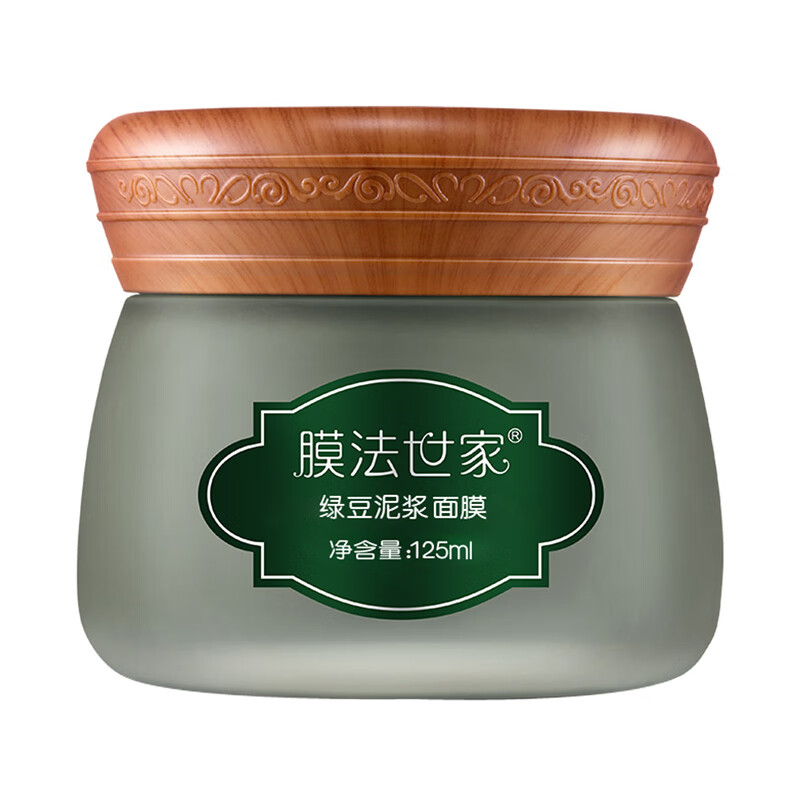 膜法世家 绿豆泥浆面膜