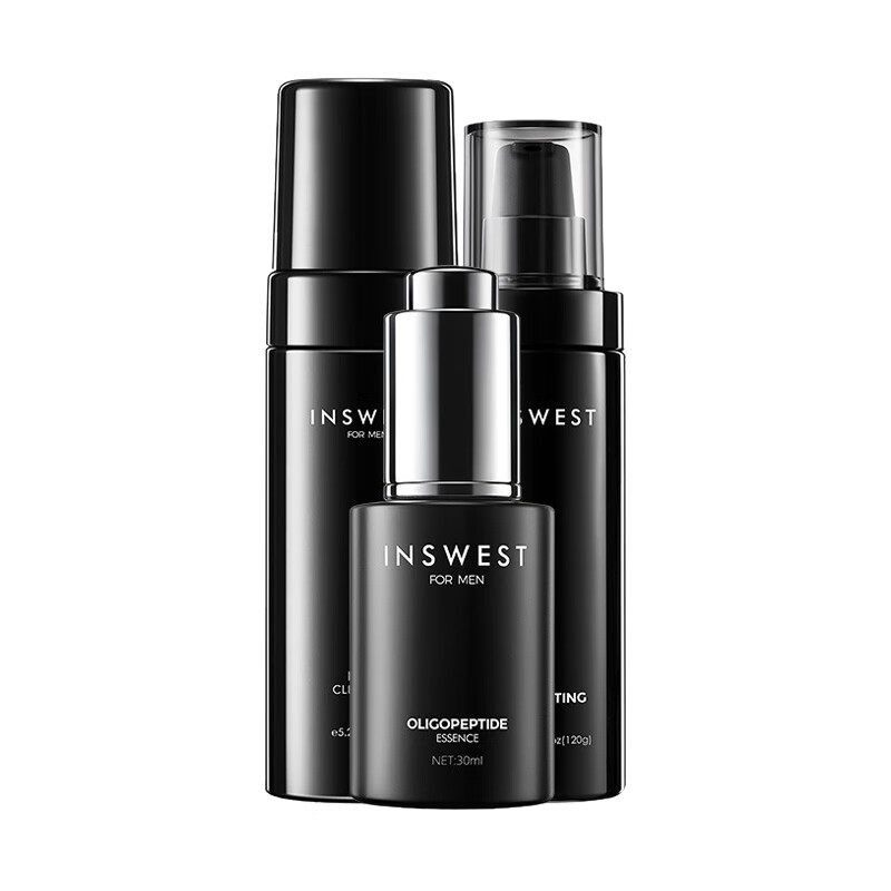 也西 去角质男士洗护套装