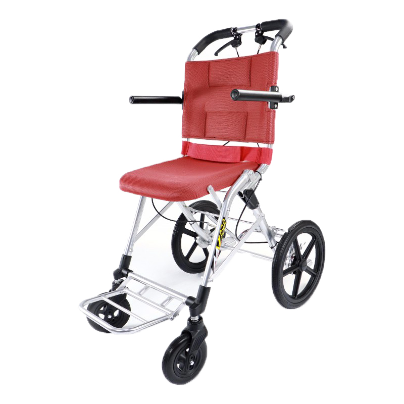 松永航太铝合金便携轮椅