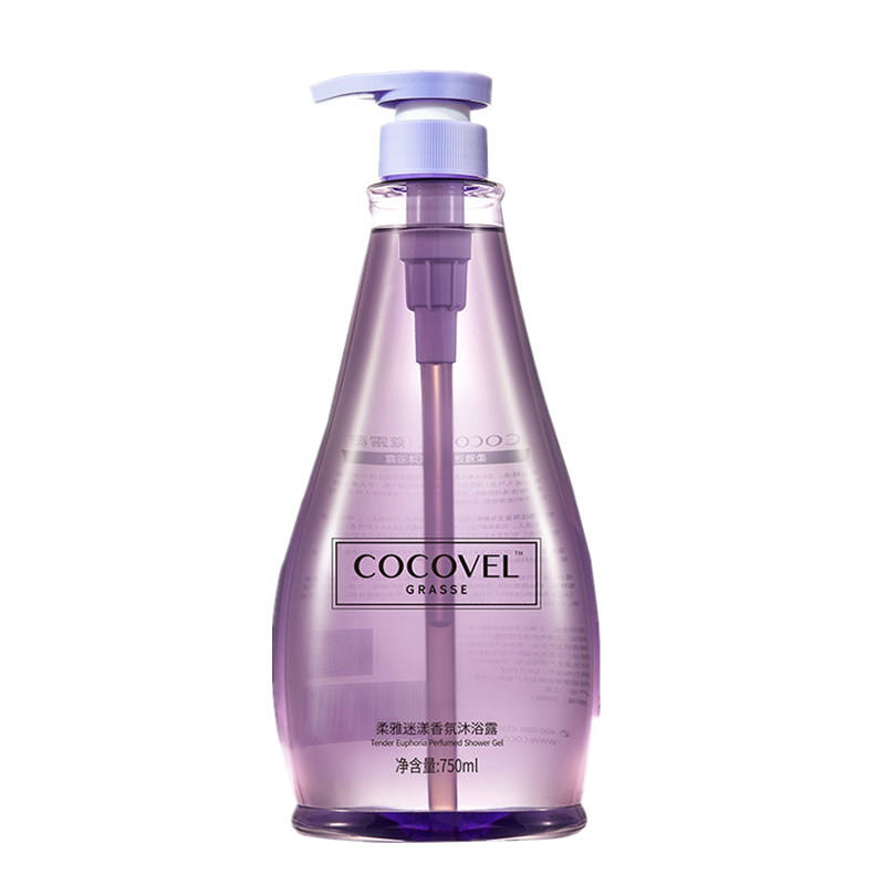 蔻露薇 法式香氛沐浴露