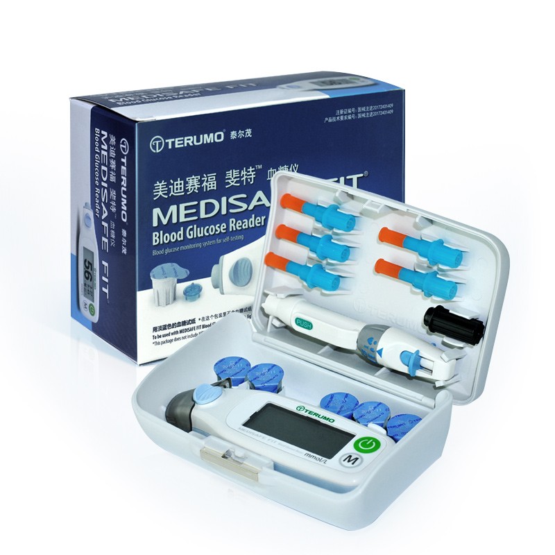 泰尔茂 日期新鲜血糖仪套装