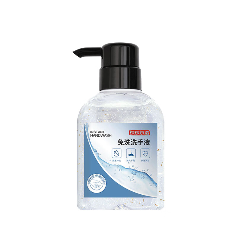 京东京造 家庭装抑菌洗手液