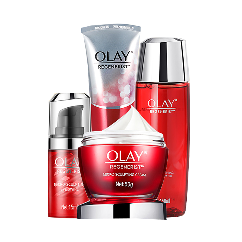 玉兰油 大红瓶护肤套装