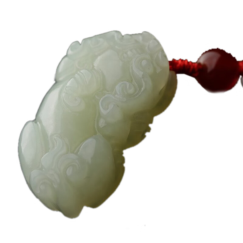 慈元阁 和田玉貔貅吊坠