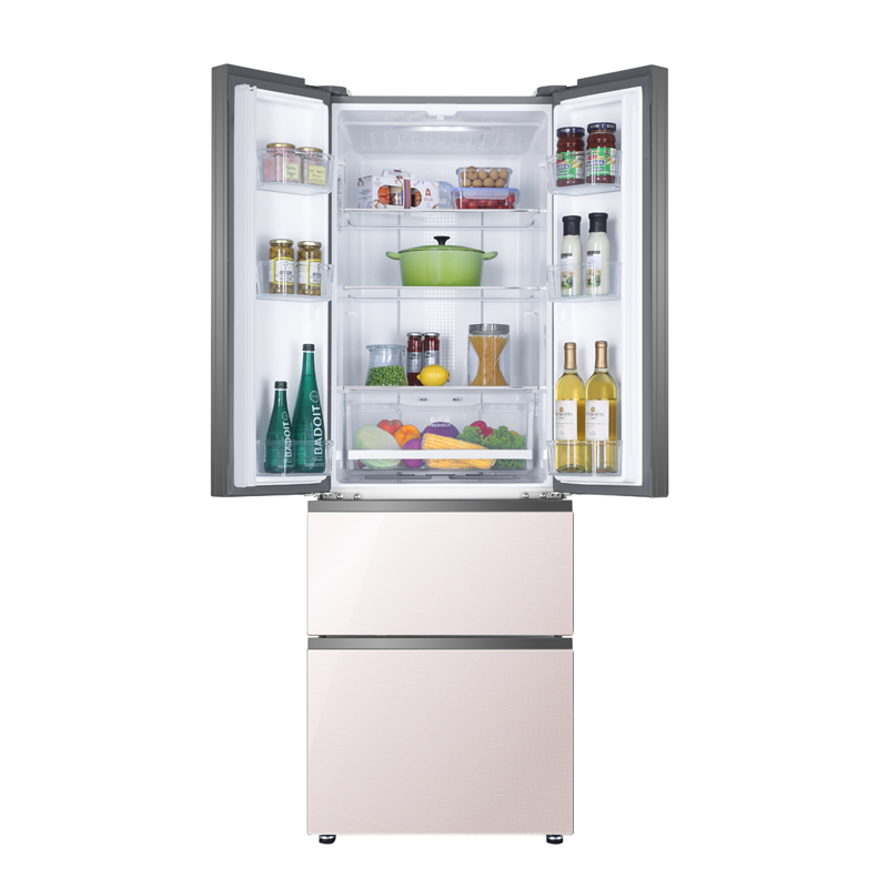 海尔多开门变频风冰箱