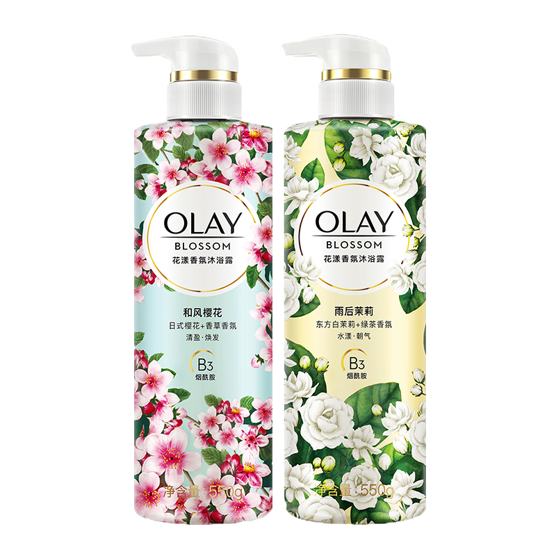 OLAY 花漾香氛沐浴露