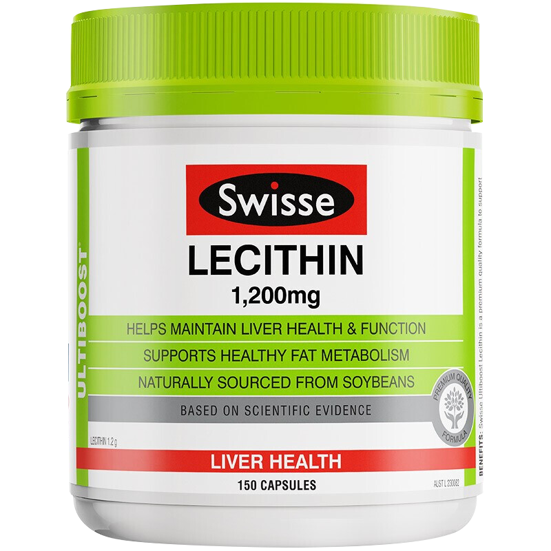 Swisse 大豆卵磷脂胶囊