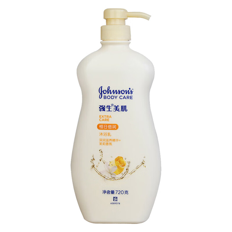 强生 茉莉香氛倍润沐浴露