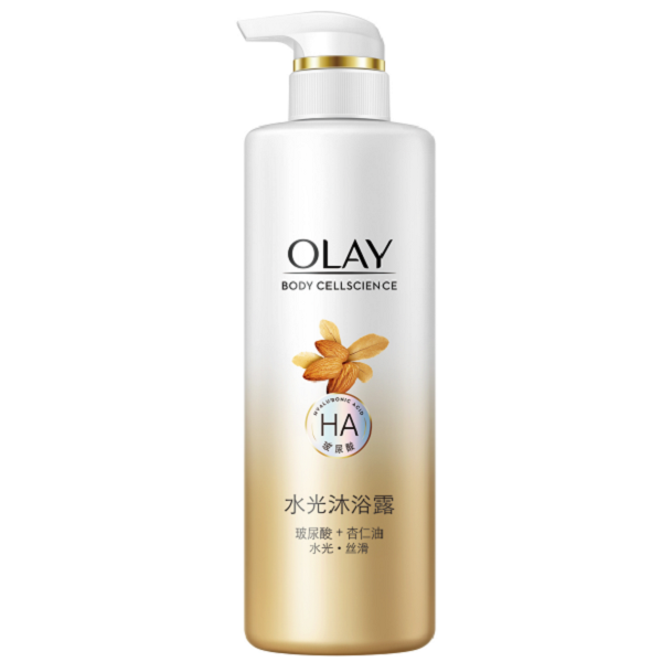 OLAY 杏仁油水光丝滑沐浴露