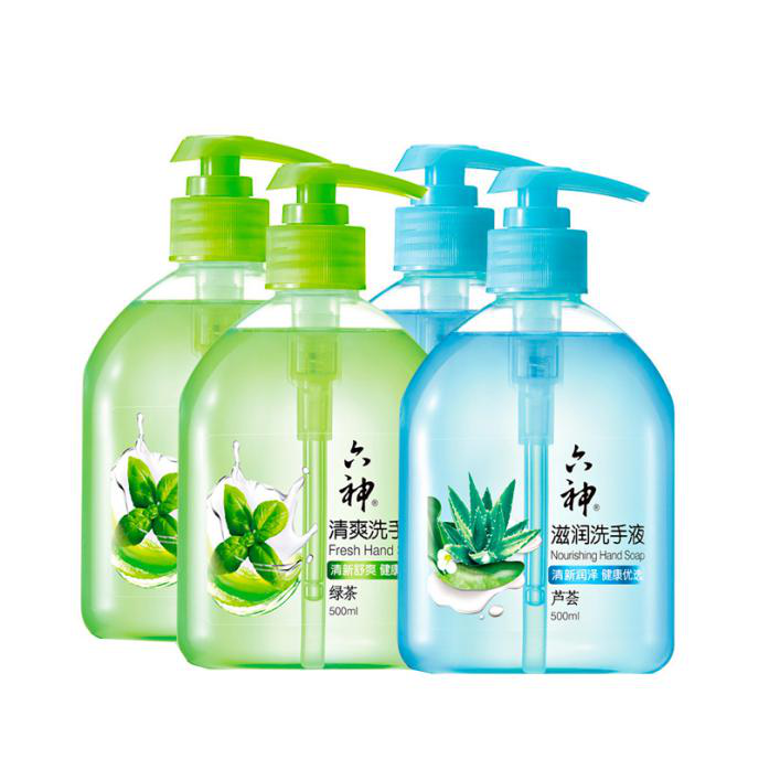 六神 清新舒爽洗手液