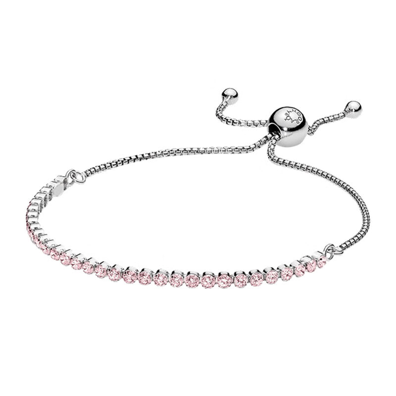 潘多拉 925银简约手链