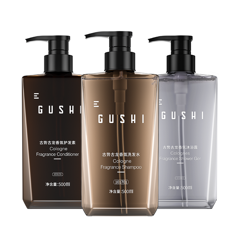 古势 去角质搓澡沐浴露