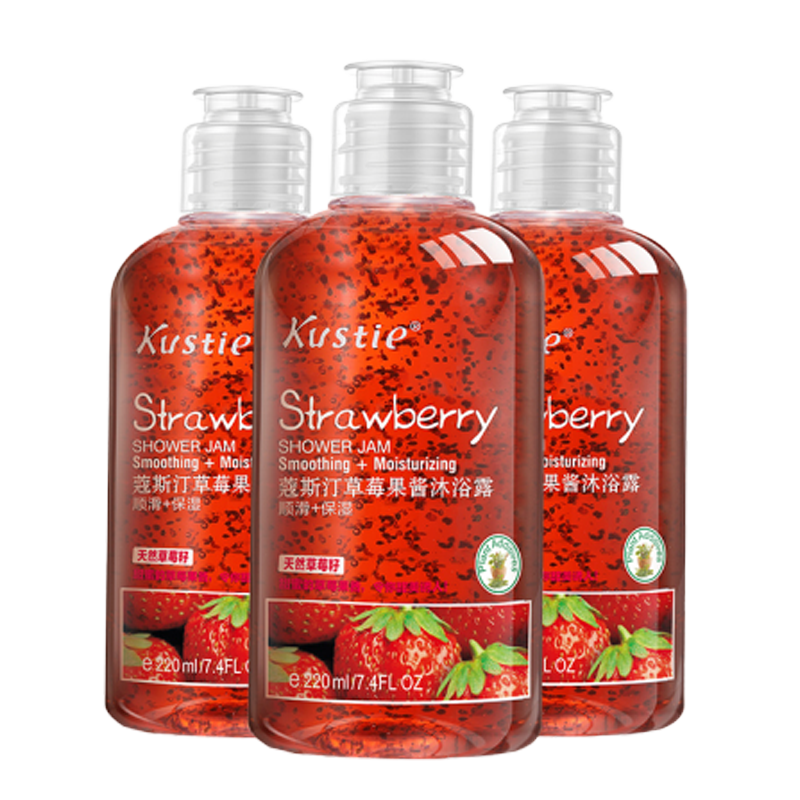 蔻斯汀 草莓果酱沐浴露
