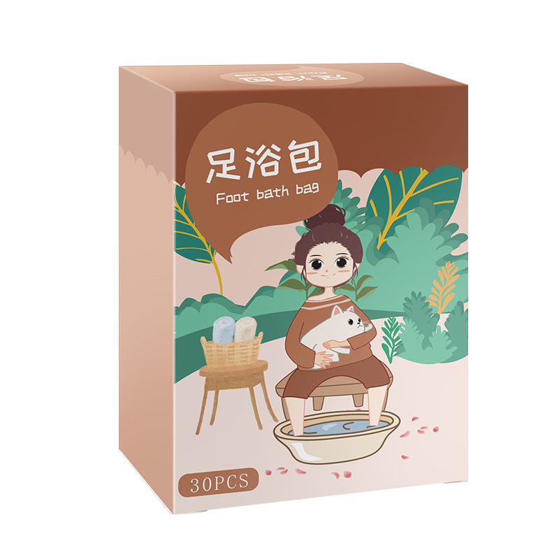 兴福堂 舒缓湿气足浴包