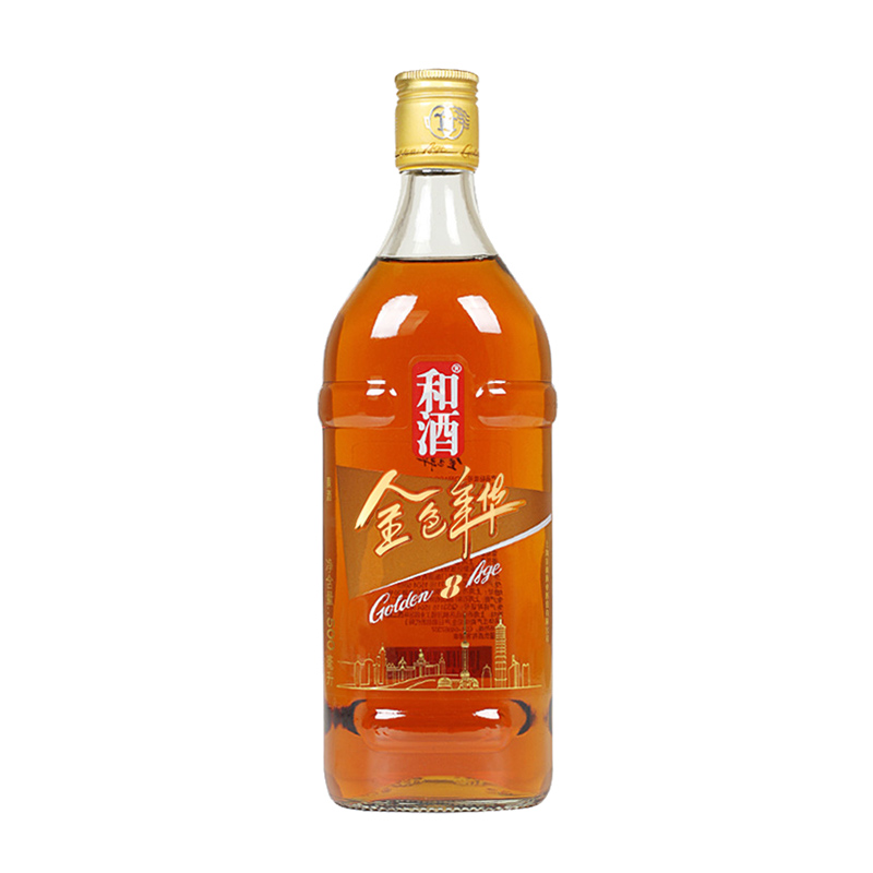 和 8年陈半干黄酒