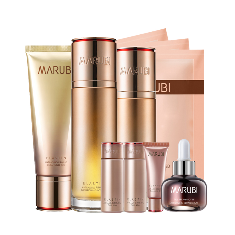 丸美 弹力蛋白凝时套装