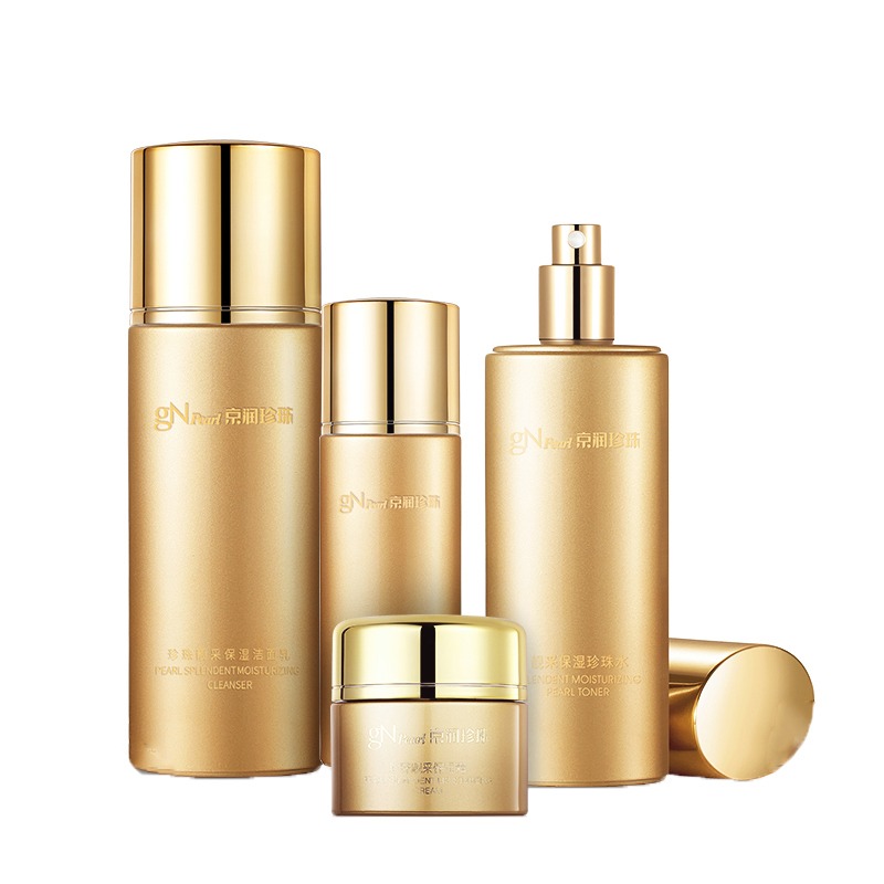 京润珍珠 亲肤好吸收护肤套装