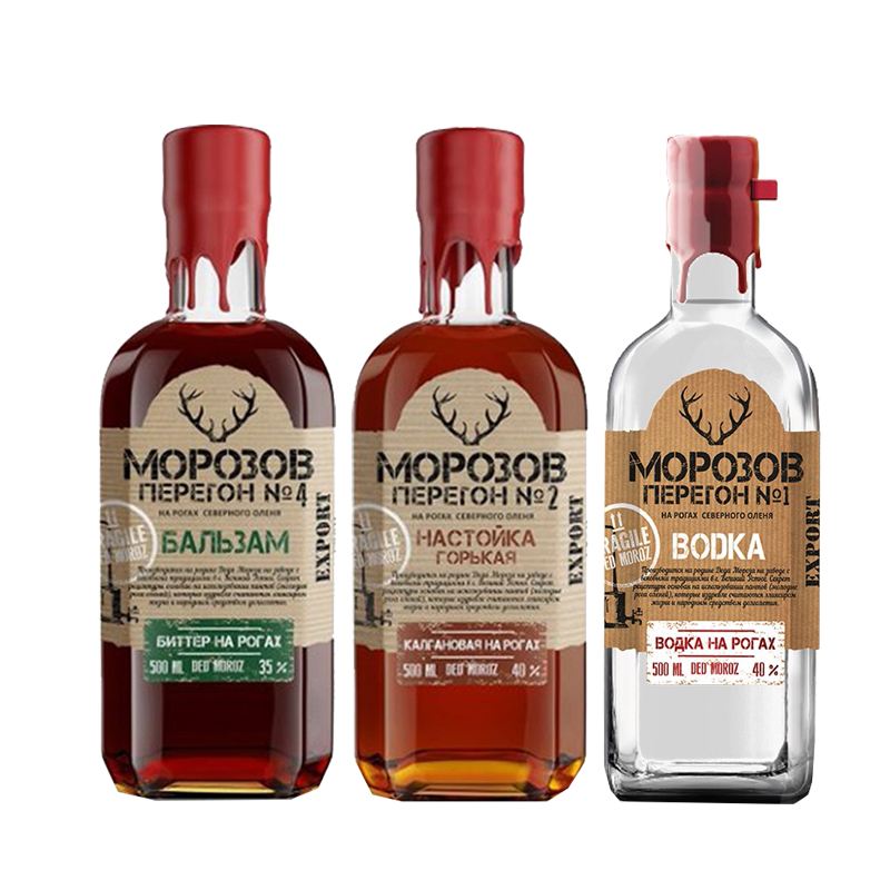 库班 组合装进口伏特加