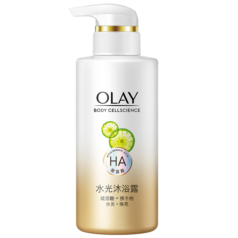 OLAY 玻尿酸佛手柑 沐浴露