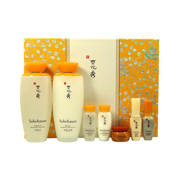 雪花秀 滋盈肌本水乳礼盒