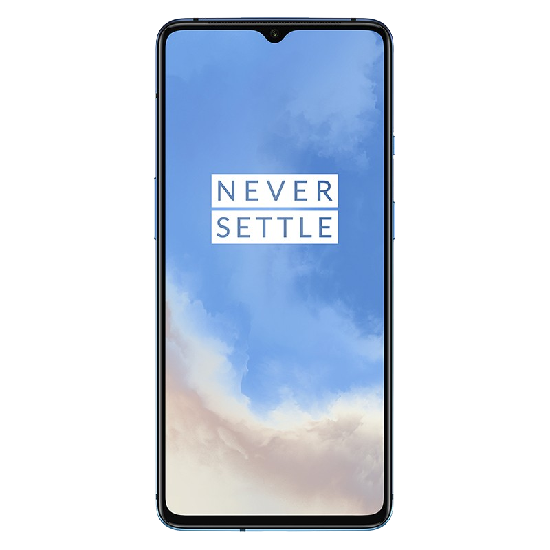 一加7t 光感屏幕指纹手机