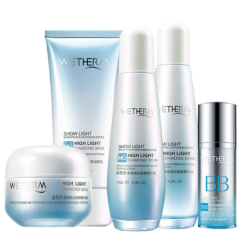 温碧泉烟酰胺璀璨美白淡斑套装