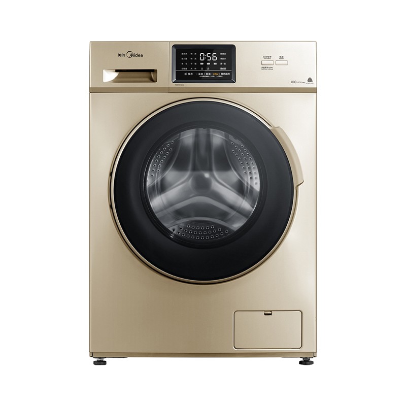 美的 10kg滚筒洗衣机