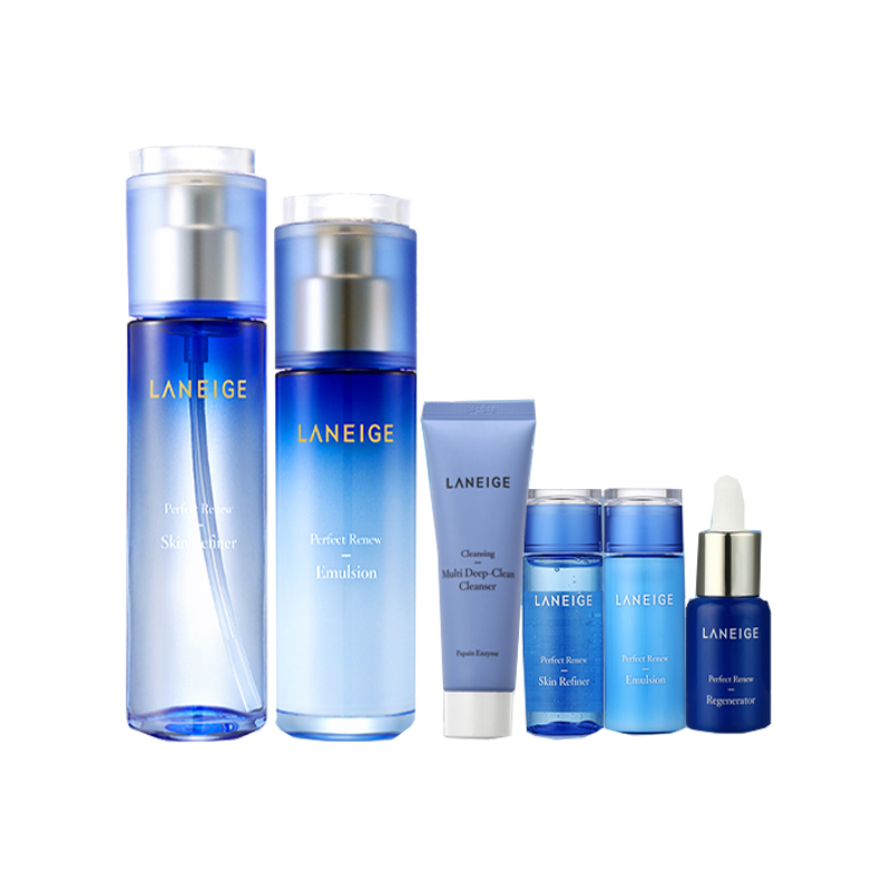 兰芝 紧致肌肤套装