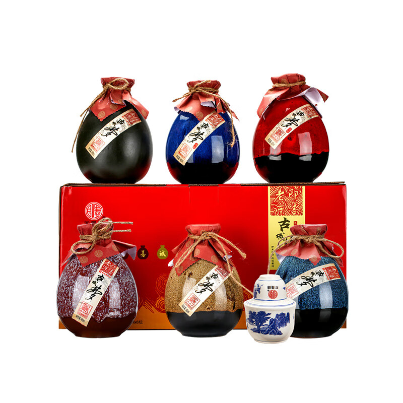 即墨老酒 甘甜醇厚老黄酒