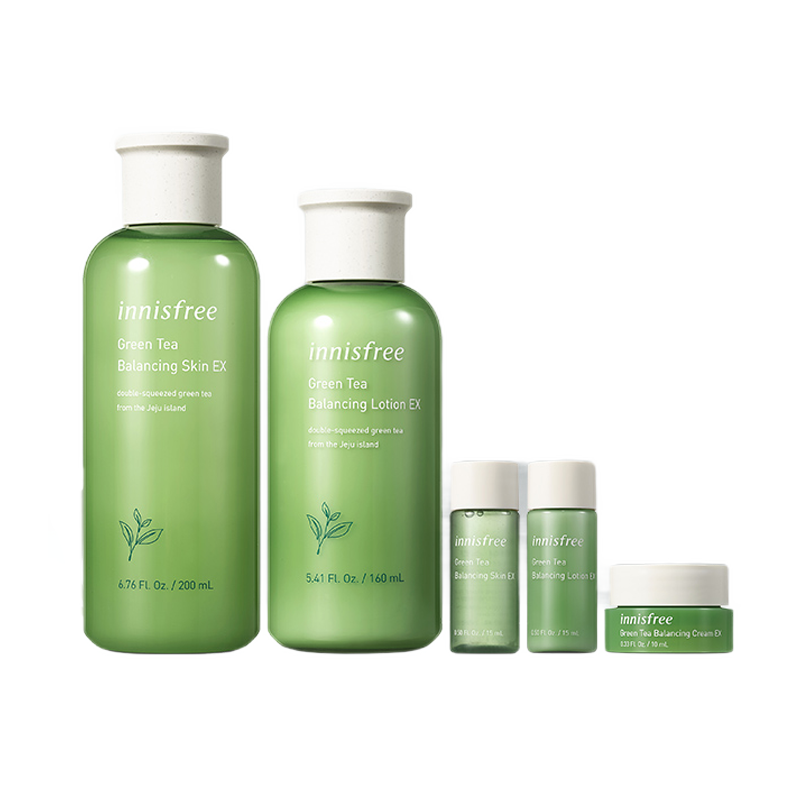 悦诗风吟 平衡水油护肤套装