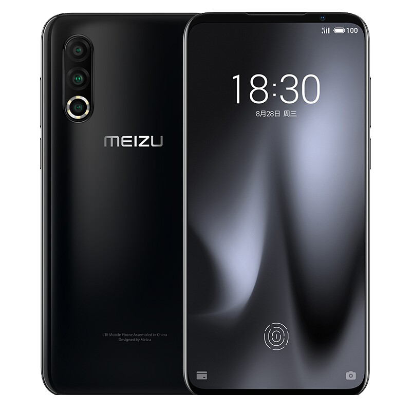 魅族黑之谧镜手机