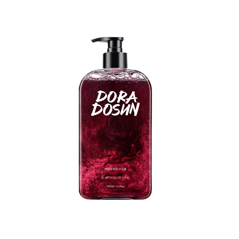 朵拉朵尚 黑鸭片香型 沐浴露