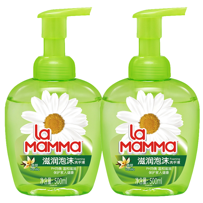 妈妈壹选 泡沫香草 儿童洗手液