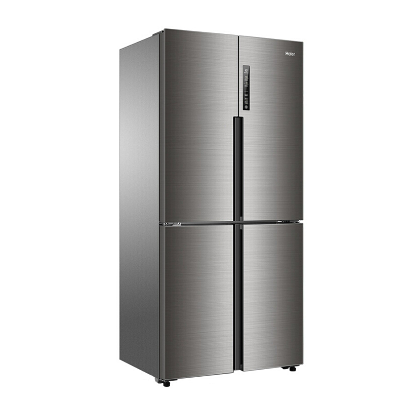 海尔T型十字对开门冰箱