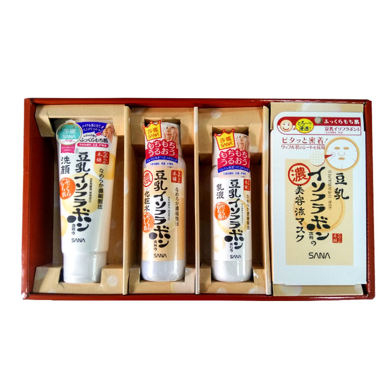 莎娜 豆乳经典护肤套装