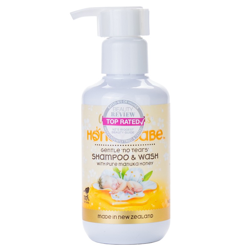 帕氏 清洁舒缓 儿童沐浴露