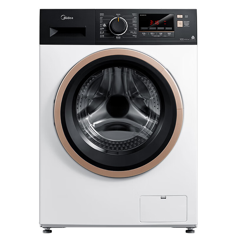 美的深层除螨滚筒洗衣机