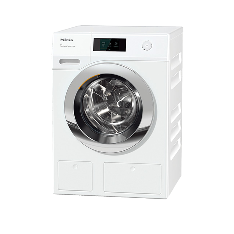美诺 纯白色面板家用洗衣机