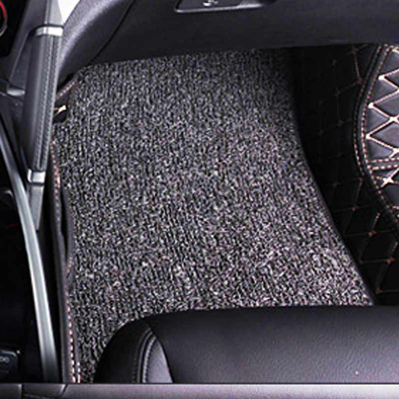 中硅 储物方便 汽车脚垫