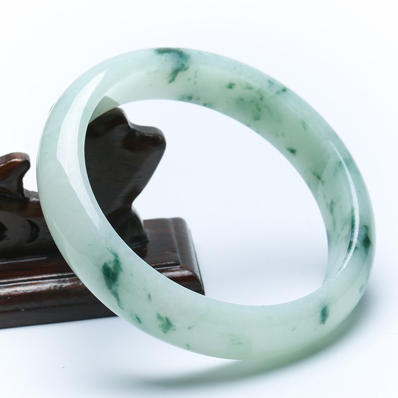 印象眸 光泽鲜亮 翡翠手镯