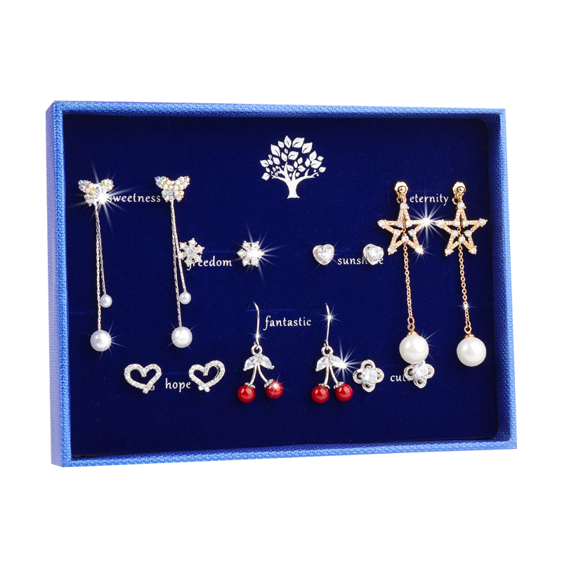 缔晶 色泽亮丽 耳饰