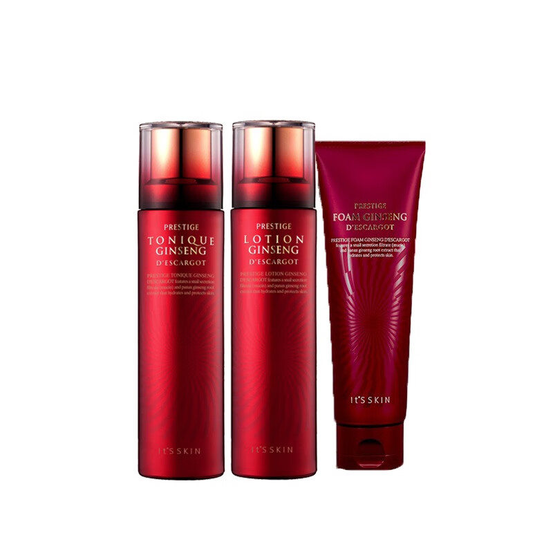 伊思 红参成分护肤套装