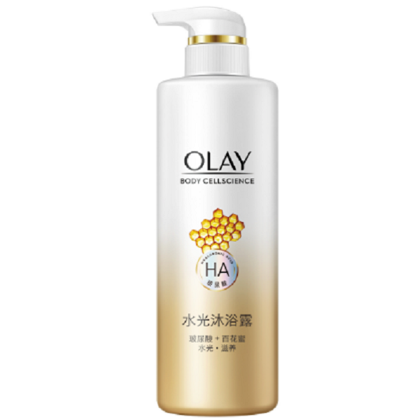 OLAY 百花蜜水光滋养沐浴露