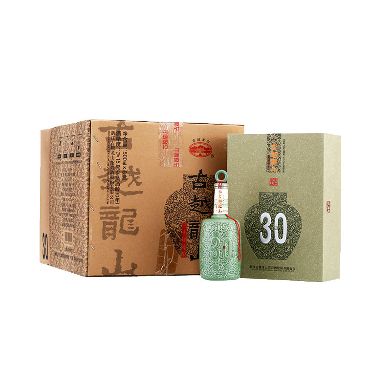 古越龙山 陈酿花雕绍兴黄酒