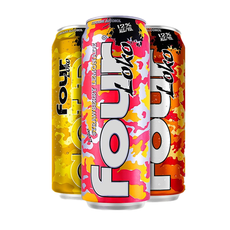 fourloko 便携装鸡尾酒