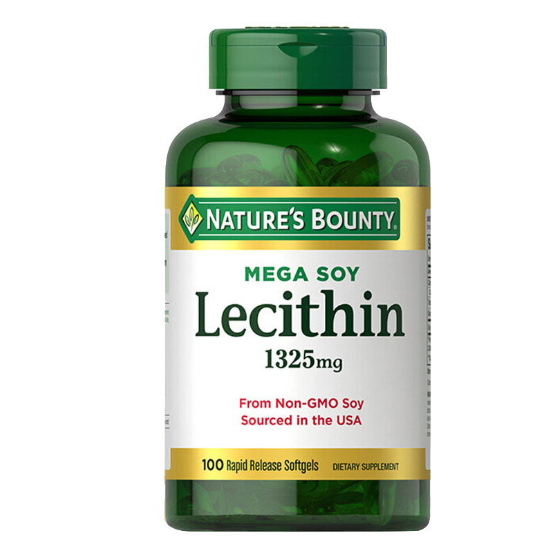 自然之宝天然大豆卵磷脂软胶囊